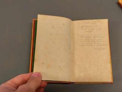 Lot 366 - Bindings for Empress Marie Louise. Charles Millevoye, Charlemagne, 2 volumes, 1812 & 1814