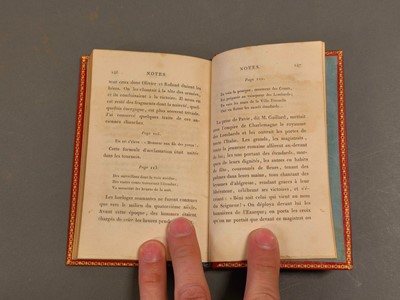 Lot 366 - Bindings for Empress Marie Louise. Charles Millevoye, Charlemagne, 2 volumes, 1812 & 1814