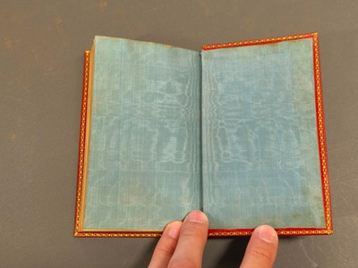 Lot 366 - Bindings for Empress Marie Louise. Charles Millevoye, Charlemagne, 2 volumes, 1812 & 1814