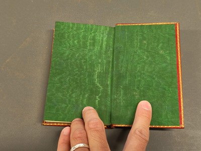 Lot 366 - Bindings for Empress Marie Louise. Charles Millevoye, Charlemagne, 2 volumes, 1812 & 1814