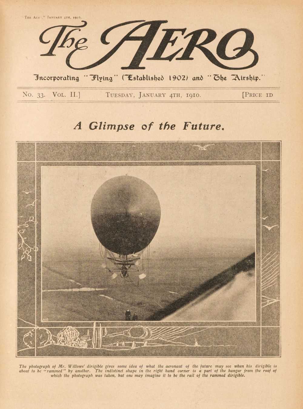Lot 476 - The Aero. volumes 2-6, London: Iliffe & Sons Limited, January 1910 - December 1912