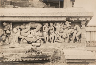 Lot 98 - India. An album of 19 mounted photographs of the Sun Temple, Konark (Odisha), c. 1910