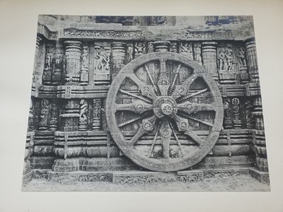 Lot 98 - India. An album of 19 mounted photographs of the Sun Temple, Konark (Odisha), c. 1910