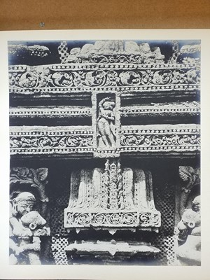 Lot 98 - India. An album of 19 mounted photographs of the Sun Temple, Konark (Odisha), c. 1910