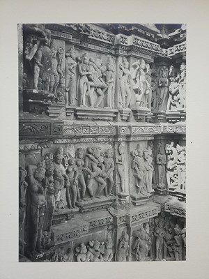 Lot 98 - India. An album of 19 mounted photographs of the Sun Temple, Konark (Odisha), c. 1910