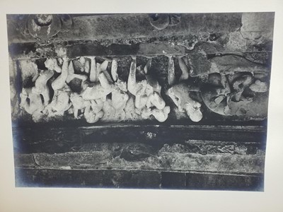 Lot 98 - India. An album of 19 mounted photographs of the Sun Temple, Konark (Odisha), c. 1910