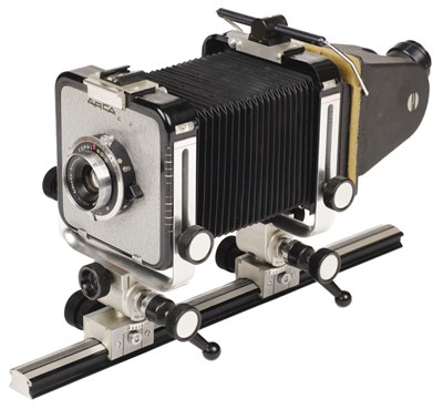 Lot 197 - ARCA-Swiss 6x9 Monorail Medium Format Film Camera with Schneider-Kreuznach & Tokyo Kogaku lenses