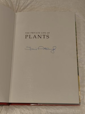 Lot 742 - Attenborough (David). The Private Life of Plants, three copies, 1st editions, BBC Books, 1995