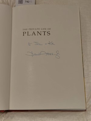 Lot 742 - Attenborough (David). The Private Life of Plants, three copies, 1st editions, BBC Books, 1995