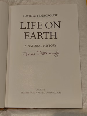 Lot 742 - Attenborough (David). The Private Life of Plants, three copies, 1st editions, BBC Books, 1995
