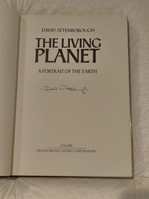 Lot 742 - Attenborough (David). The Private Life of Plants, three copies, 1st editions, BBC Books, 1995