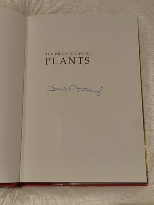 Lot 742 - Attenborough (David). The Private Life of Plants, three copies, 1st editions, BBC Books, 1995
