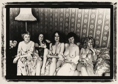 Lot 144 - Clark (Nobby, active 1968-present).  A group of 9 candid photographs of semi-dressed women