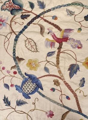 Lot 510 - Lee (Arthur H. & Sons). A large crewelwork panel, Birkenhead, 1950s