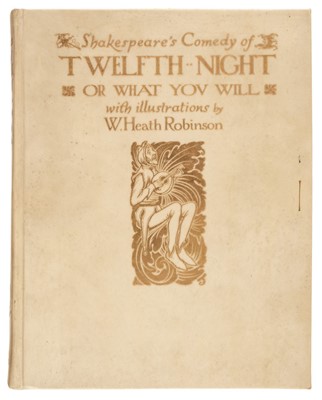 Lot 682 - Robinson (William Heath, illustrator). Twelfth Night, 1908