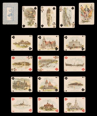Lot 505 - American playing cards. A group of 35 decks of American playing cards, late 19th - 20th century