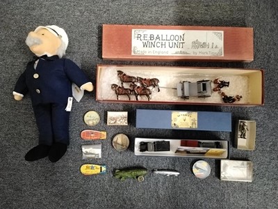 Lot 502 - Airship Toys. A collection of airship juvenilia