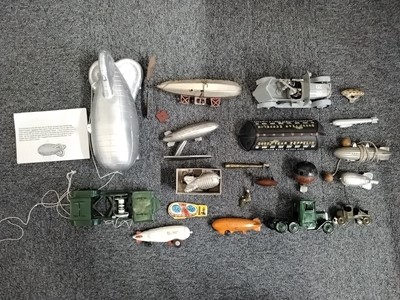 Lot 502 - Airship Toys. A collection of airship juvenilia