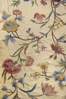 Lot 513 - Lee (Arthur H. & Sons). A large crewelwork panel, Birkenhead, 1950s