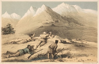 Lot 34 - Markham (Frederick). Shooting in the Himalayas, 1st edition, 1854