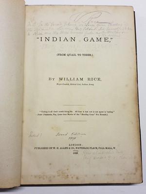 Lot 34 - Markham (Frederick). Shooting in the Himalayas, 1st edition, 1854