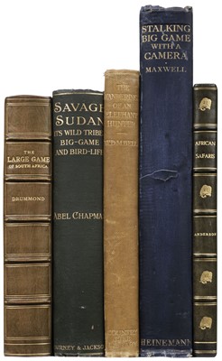 Lot 16 - Drummond (William Henry). The Large Game and Natural History of South-East Africa