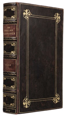 Lot 283 - Poole (Joshua). The English Parnassus..., 1677