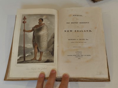 Lot 13 - Cruise (Richard A.) Journal of a Ten Months' Residence in New Zealand, 1823