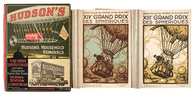 Lot 233 - Ballooning. An large collection of approximately 70 items of ballooning-related ephemera