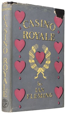 Lot 818 - Fleming (Ian). Casino Royale, 1st edition, 2nd impression, London: Jonathan Cape, 1953