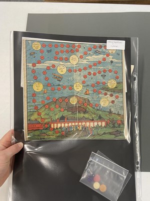 Lot 514 - Early ephemera - Balloon Flight
