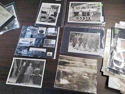 Lot 538 - Zeppelin. A large collection of photographs and ephemera relating to Zeppelin airships
