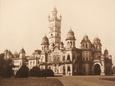 Lot 172 - India. An album of 36 mounted photographs of Baroda by Vernon Studios, c. 1920