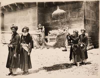 Lot 173 - India. An album of 50 photographs of Jaisalmer State by S. J. Joshi, Photographers, 1936