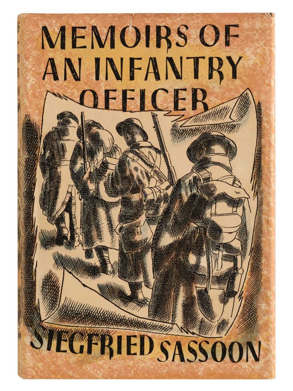 Lot 901 - Sassoon (Siegfried). Memoirs of an Infantry Officer, illustrated edition, 1931