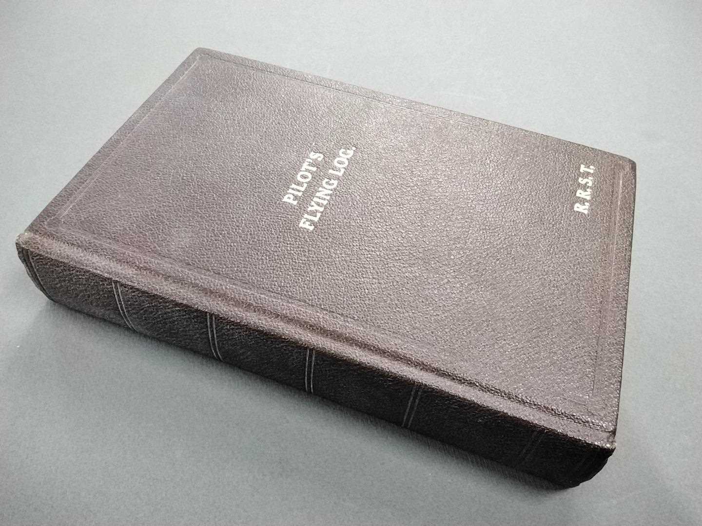 Lot 442 - Log Book. Pilot's Flying Log Book, Wing Commander Robert Stanford Tuck, facsimile