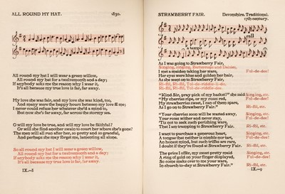 Lot 706 - Essex House Press. The Essex House Song Book...,  2 volumes, London: Essex House Press, 1905