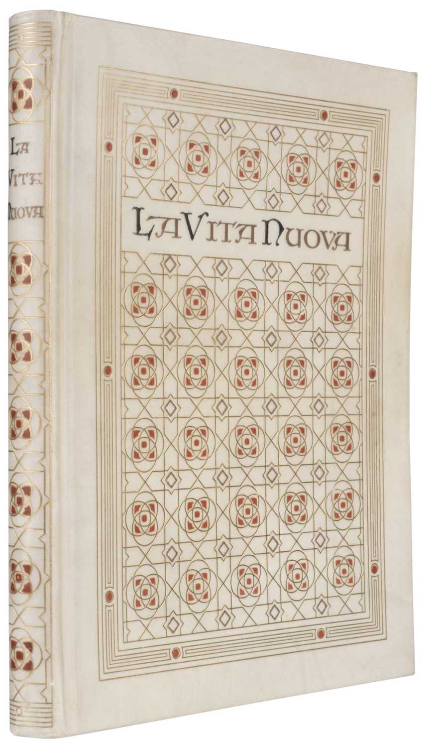 Lot 701 - Dante Alighieri. La Vita Nuova, Translated
