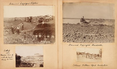 Lot 191 - South Africa. A photograph album compiled by H. A. Douglas-Hamilton, c. 1900