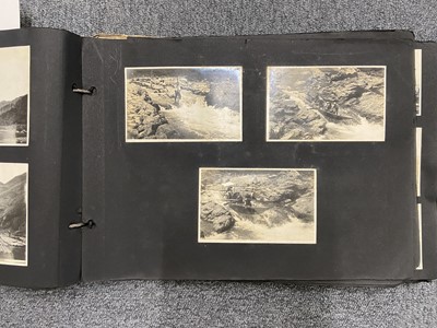 Lot 135 - China & the Far East. An album of photographs compiled by Lt.-Commander James A. Douglas-Hamilton