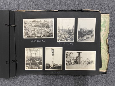 Lot 135 - China & the Far East. An album of photographs compiled by Lt.-Commander James A. Douglas-Hamilton