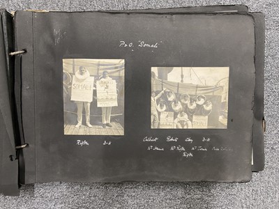 Lot 135 - China & the Far East. An album of photographs compiled by Lt.-Commander James A. Douglas-Hamilton