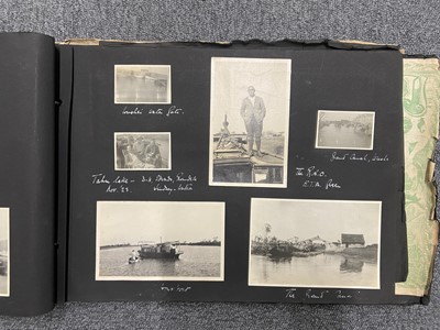 Lot 135 - China & the Far East. An album of photographs compiled by Lt.-Commander James A. Douglas-Hamilton