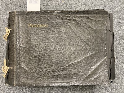 Lot 135 - China & the Far East. An album of photographs compiled by Lt.-Commander James A. Douglas-Hamilton