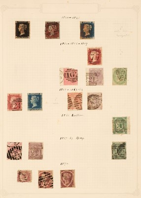 Lot 408 - Stamps. British Empire: an old-time mint and used collection