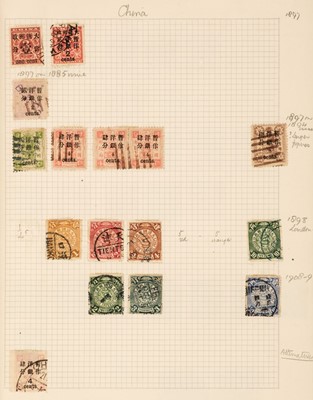 Lot 409 - Stamps. Foreign Countries: largely old-time ranges to about 1950