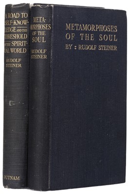 Lot 750 - Steiner (Rudolf, 1861-1925). A Road to Self-Knowledge and the Threshold of the Spiritual World