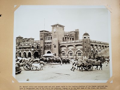 Lot 97 - India. A Yank's Memories of Calcutta by Clyde Waddell