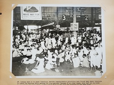 Lot 97 - India. A Yank's Memories of Calcutta by Clyde Waddell