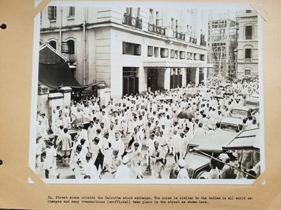 Lot 97 - India. A Yank's Memories of Calcutta by Clyde Waddell